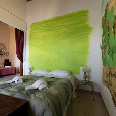 Bed and Breakfast La Casa Rossa Country House à Piazza Armerina Extérieur photo
